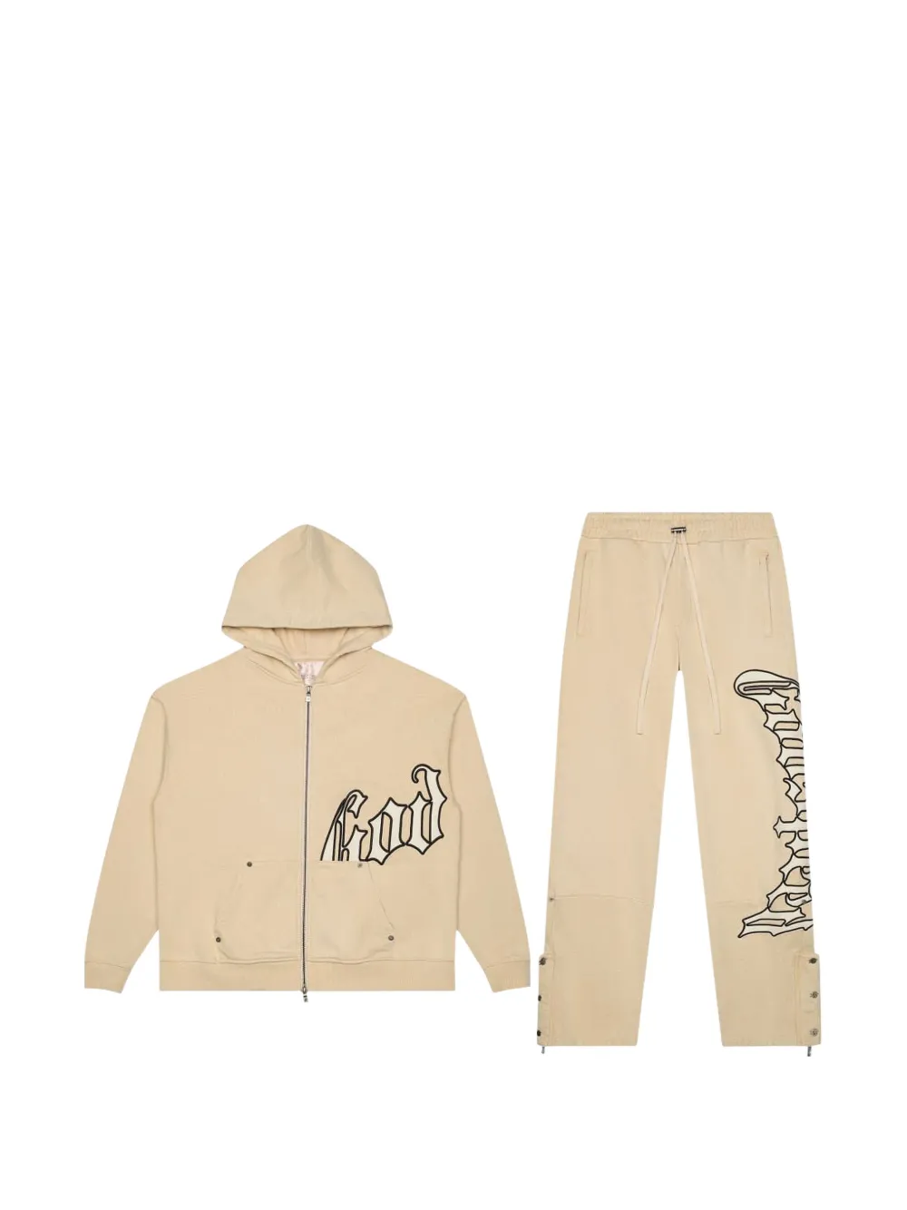 GODSPEED Tuta sportiva con logo - Toni neutri