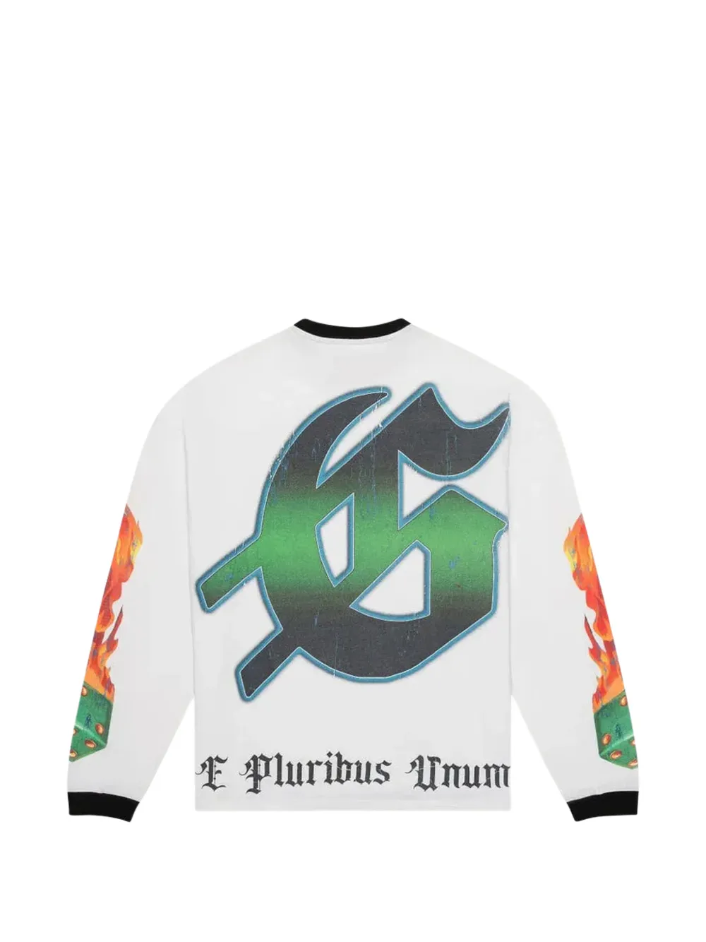 GODSPEED толстовка с длинными рукавами и графичным принтом | Толстовки