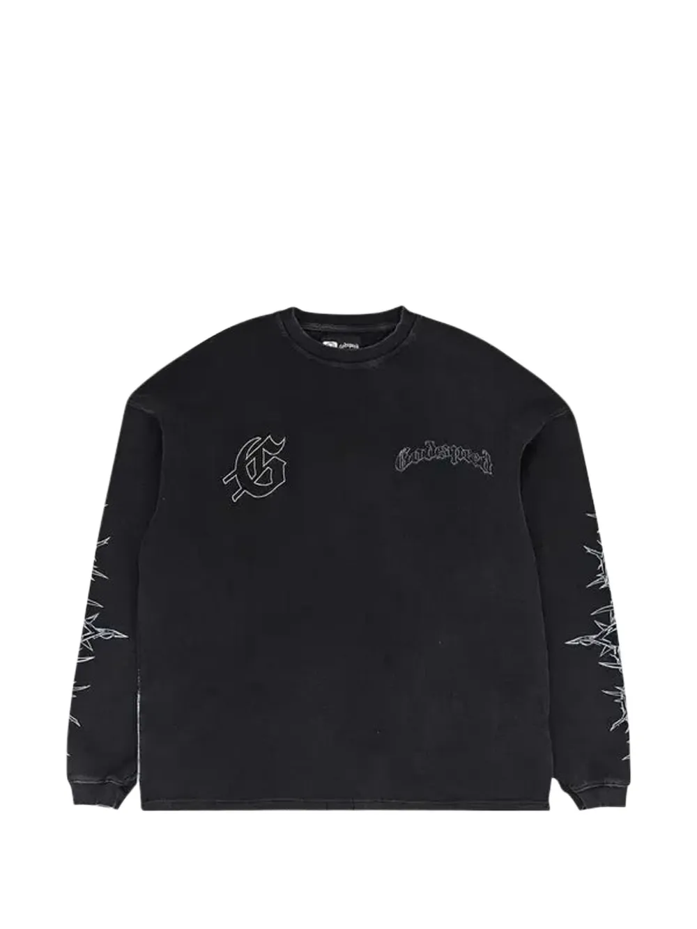 GODSPEED T-shirt Once Upon A Time Thermal - Nero