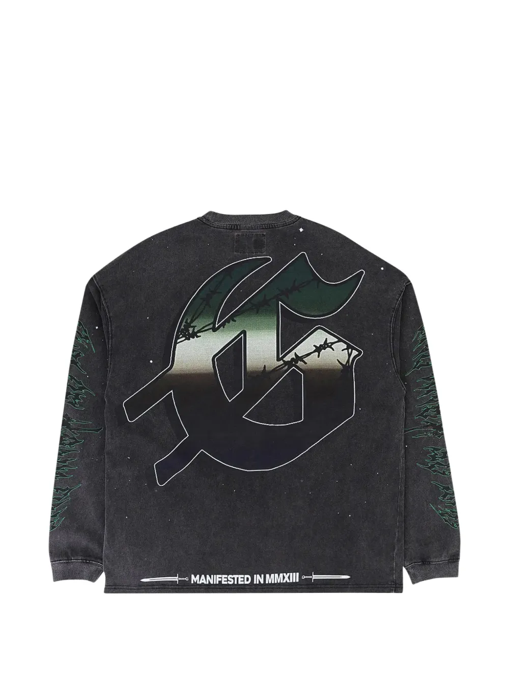 GODSPEED 长袖图案卫衣 | 卫衣 | Image 2