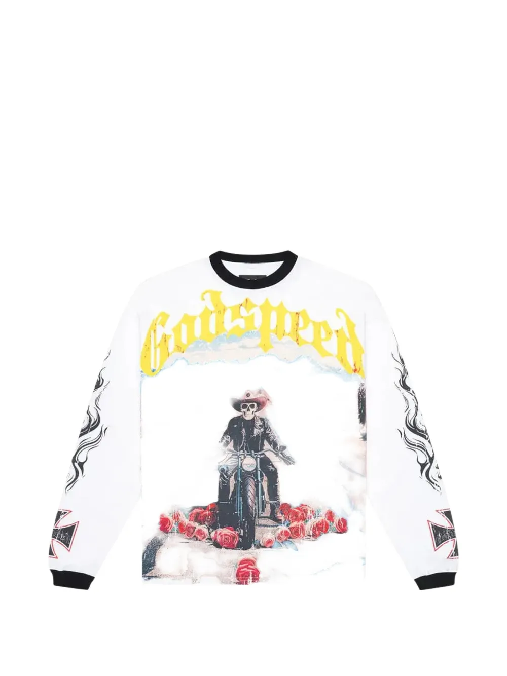 GODSPEED Felpa - Bianco