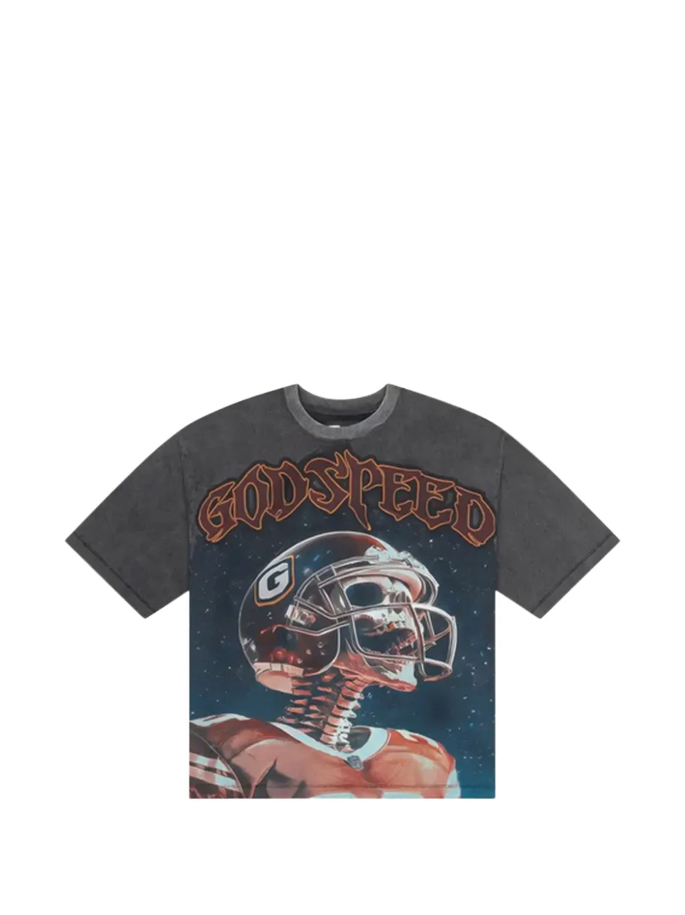 GODSPEED T-shirt con stampa - Grigio