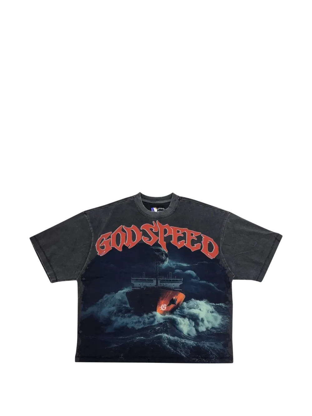 GODSPEED T-shirt con stampa - Grigio
