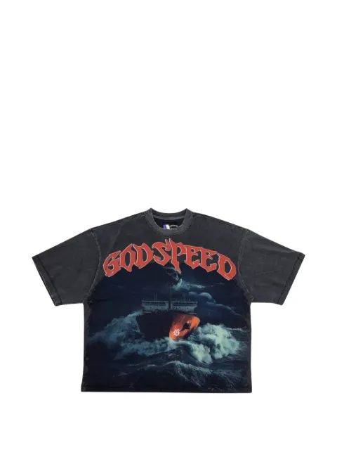 GODSPEED sea sick graphic T-shirt