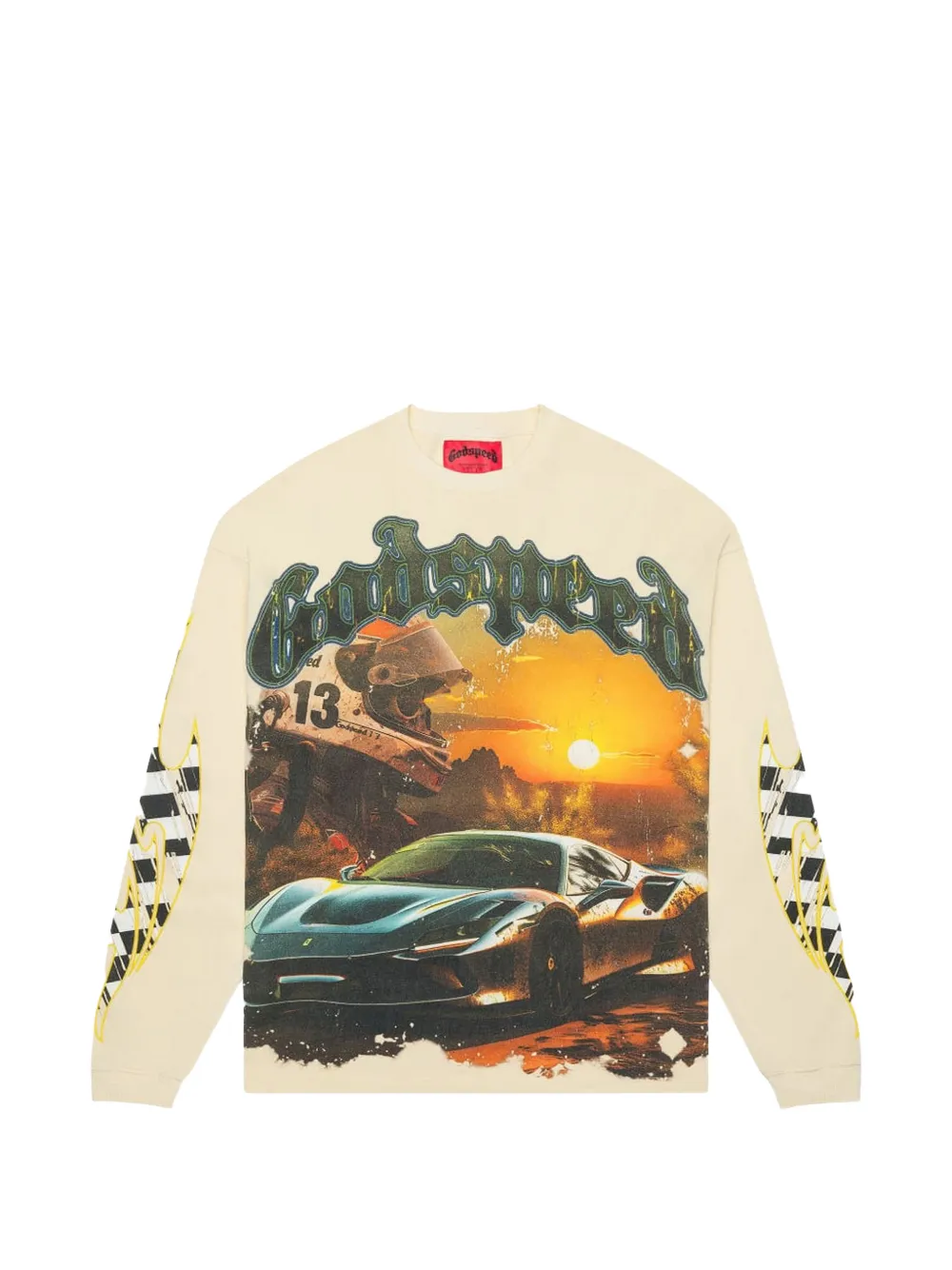 GODSPEED T-shirt Sunset Drift - Toni neutri