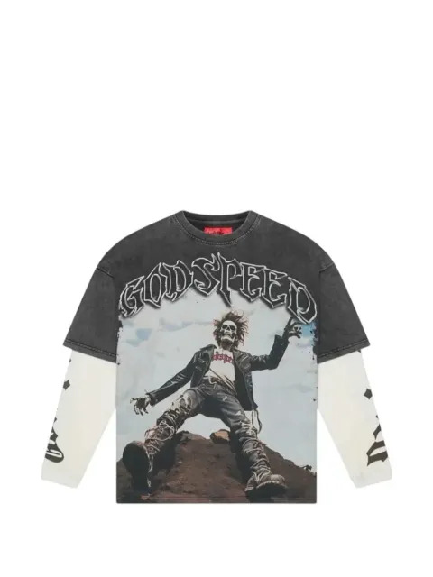 GODSPEED Rocker Thermal long-sleeve T-shirt