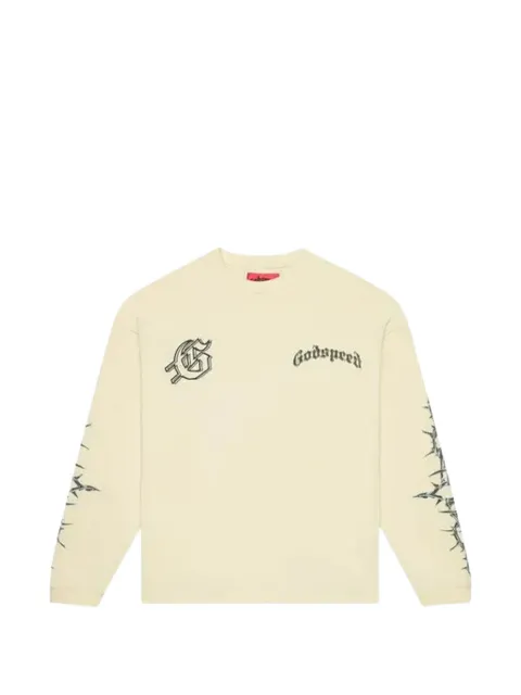 GODSPEED hoodie con estampado gráfico