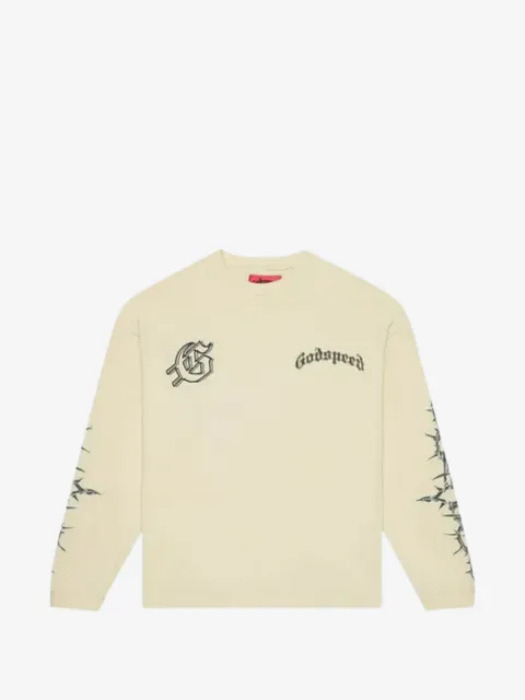 GODSPEED long-sleeve graphic hoodie