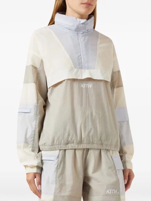 KITH half zip jacket