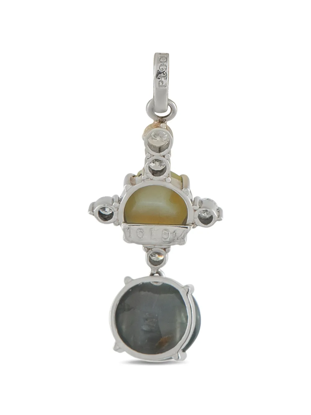 Diamond Cats-Eye Pendant