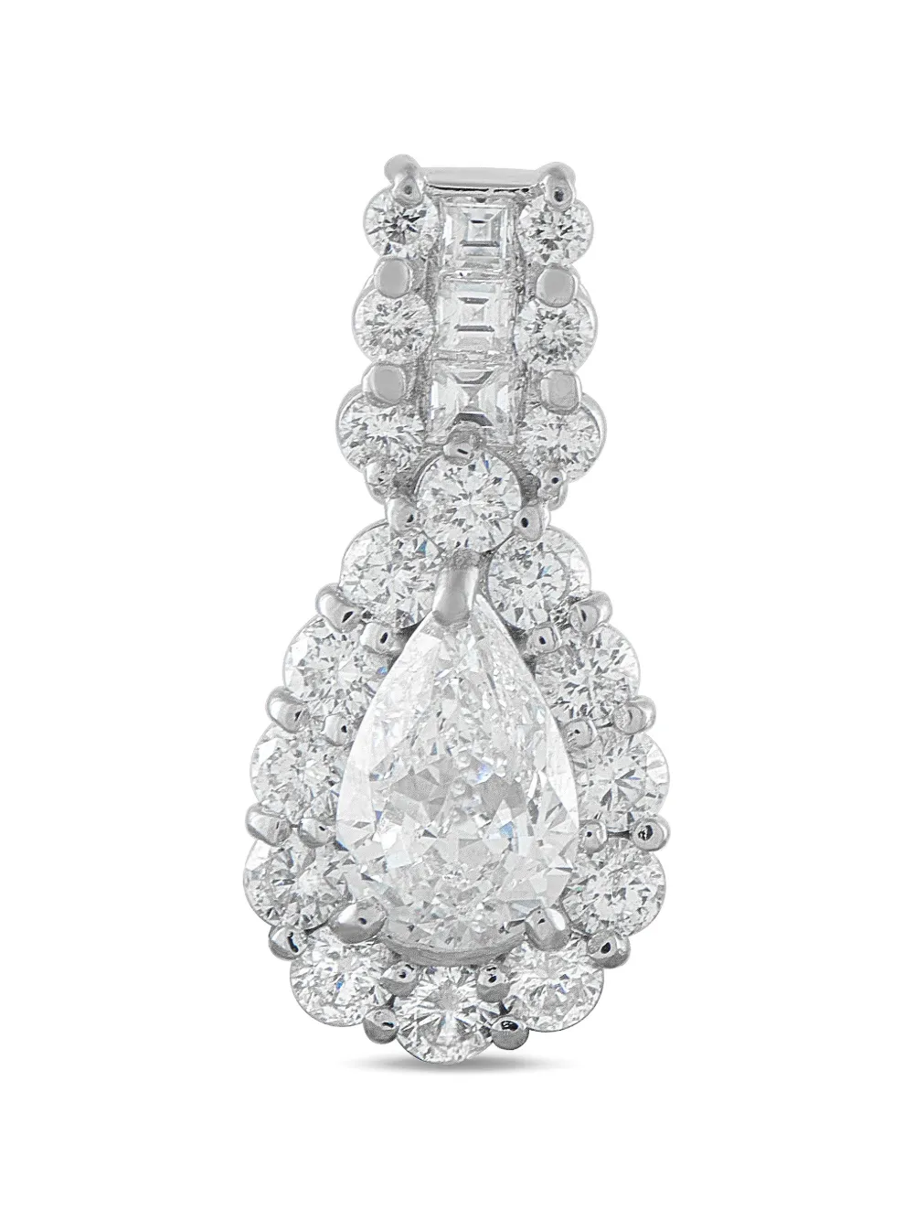 LB Exclusive diamond pendant - Argento