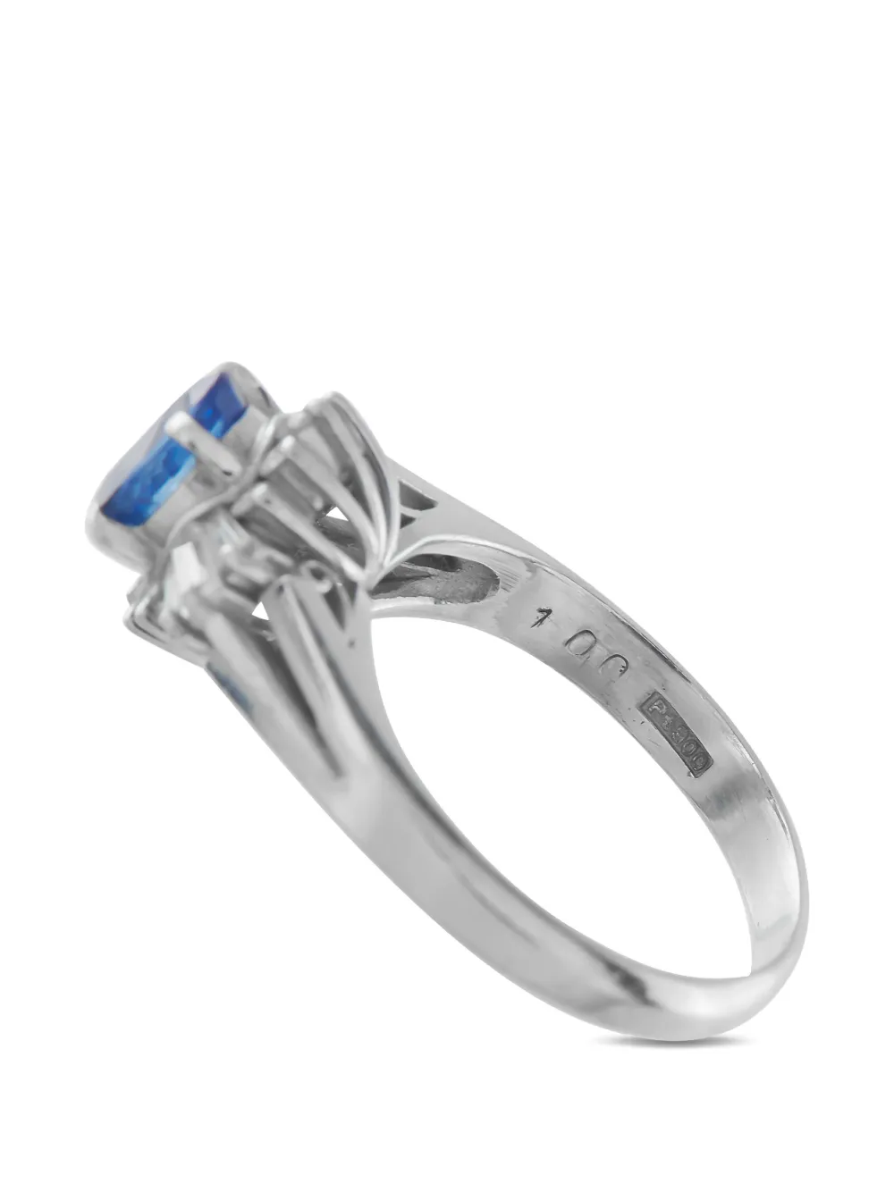 Sapphire Diamond Ring