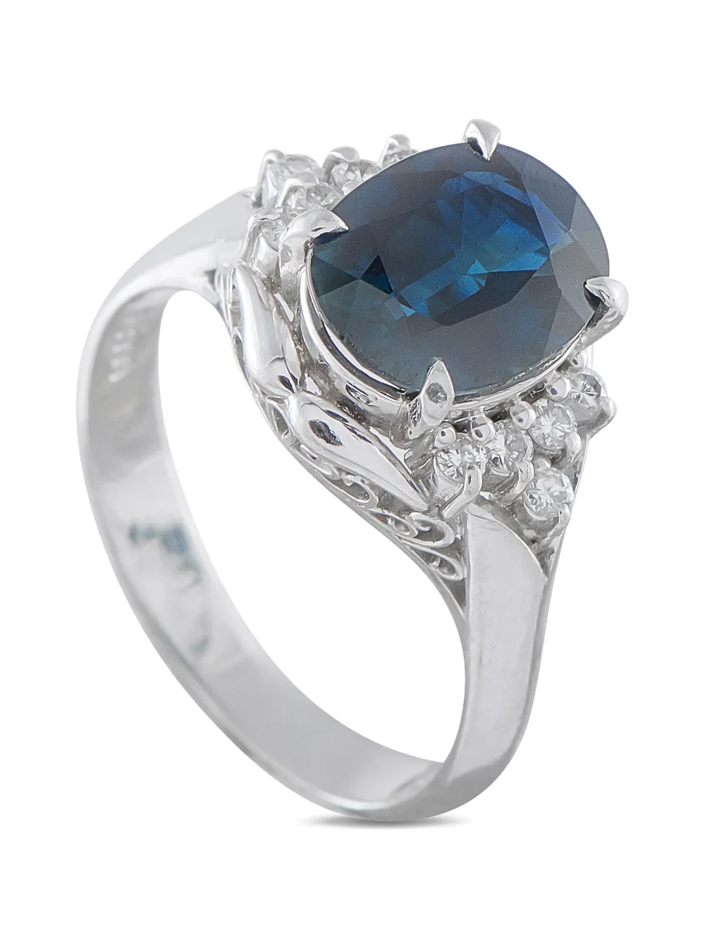 Diamond Sapphire Ring
