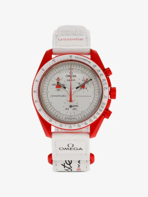 Swatch x Omega Mission To Mars 42mm watch