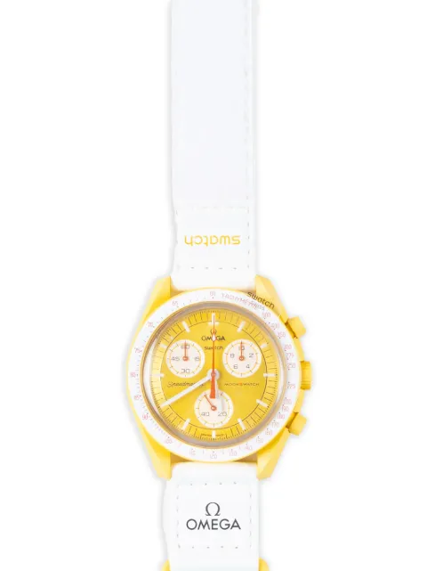 Swatch x Omega Mission to the Sun 47.30mm watch