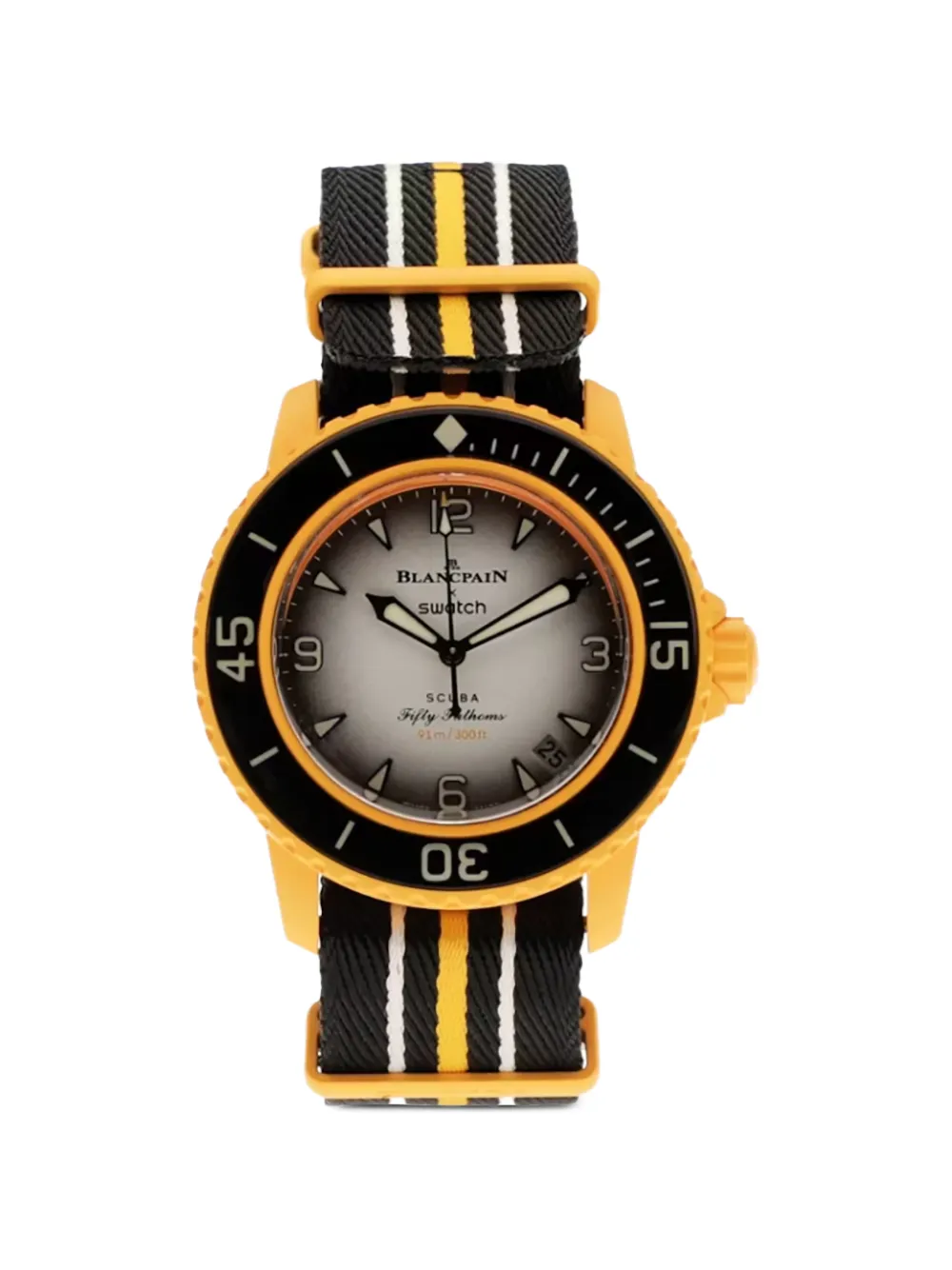 Blancpain x Swatch Scuba Fifty Fathoms watches - Grigio