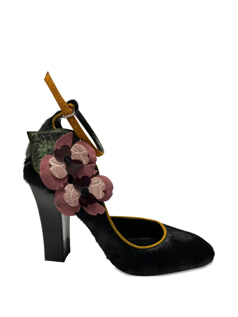 Fabrizio Viti Violets For Your pumps - Nero