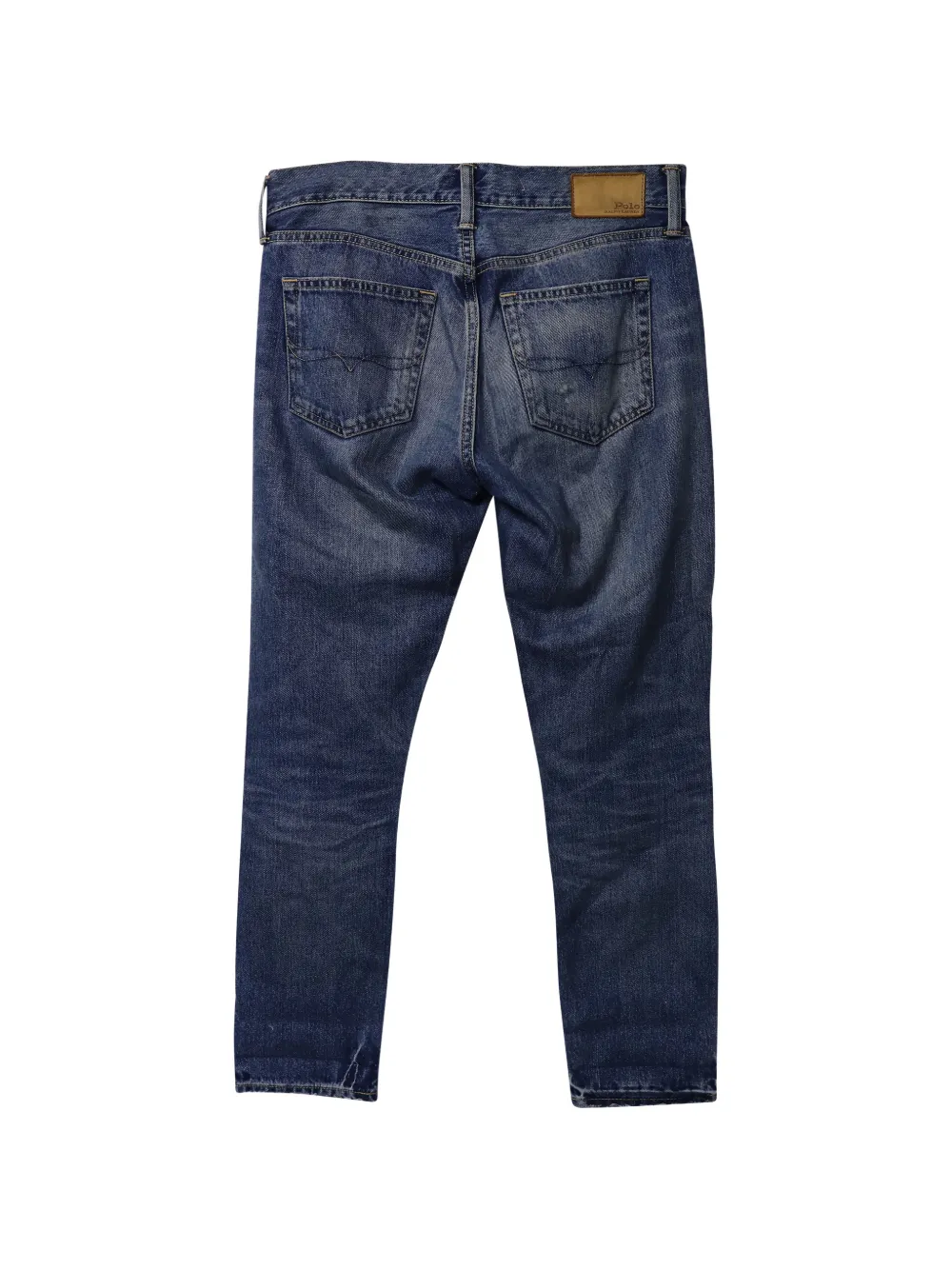 Distressed Ripped Jeans