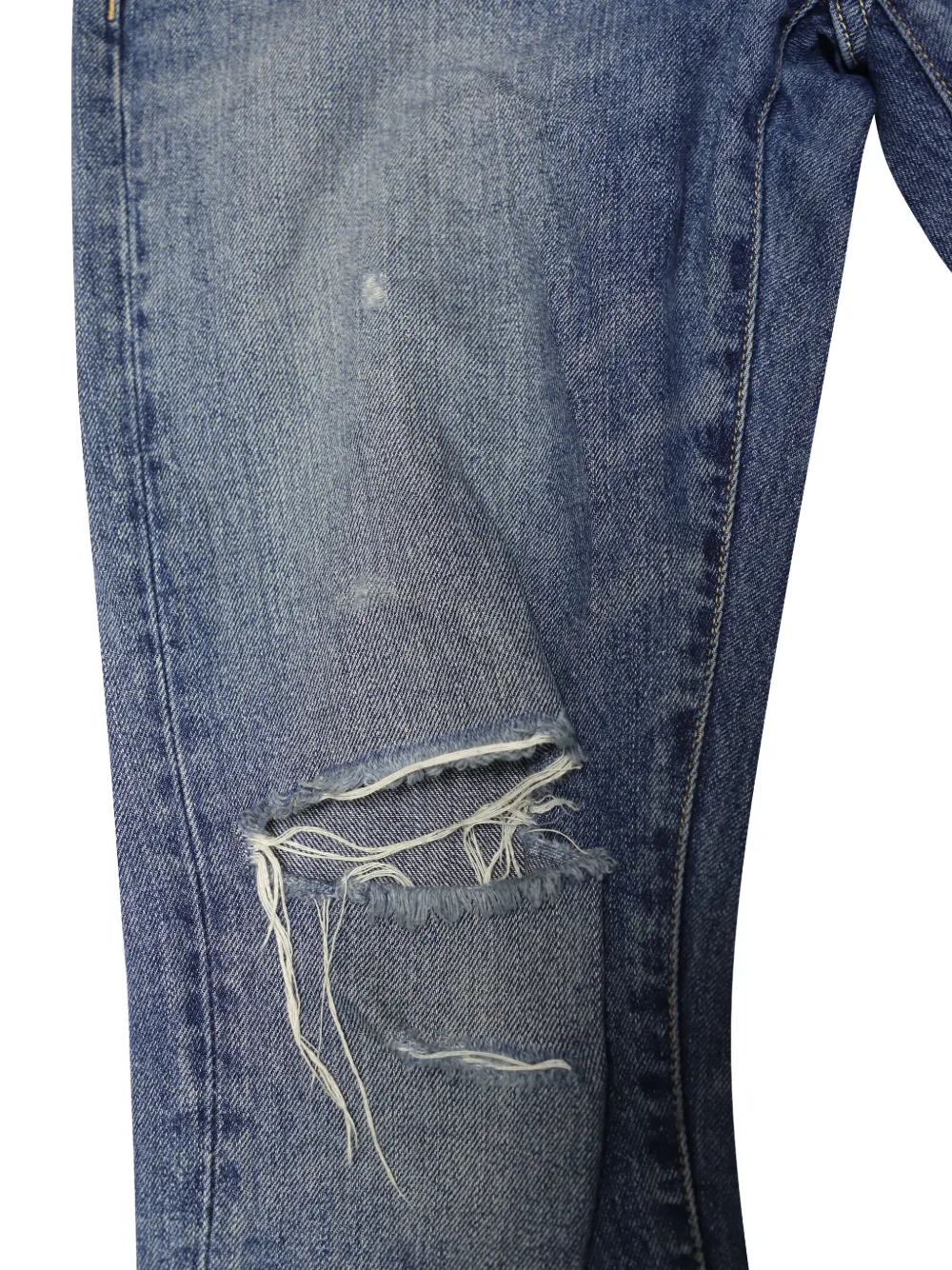 Distressed Ripped Jeans