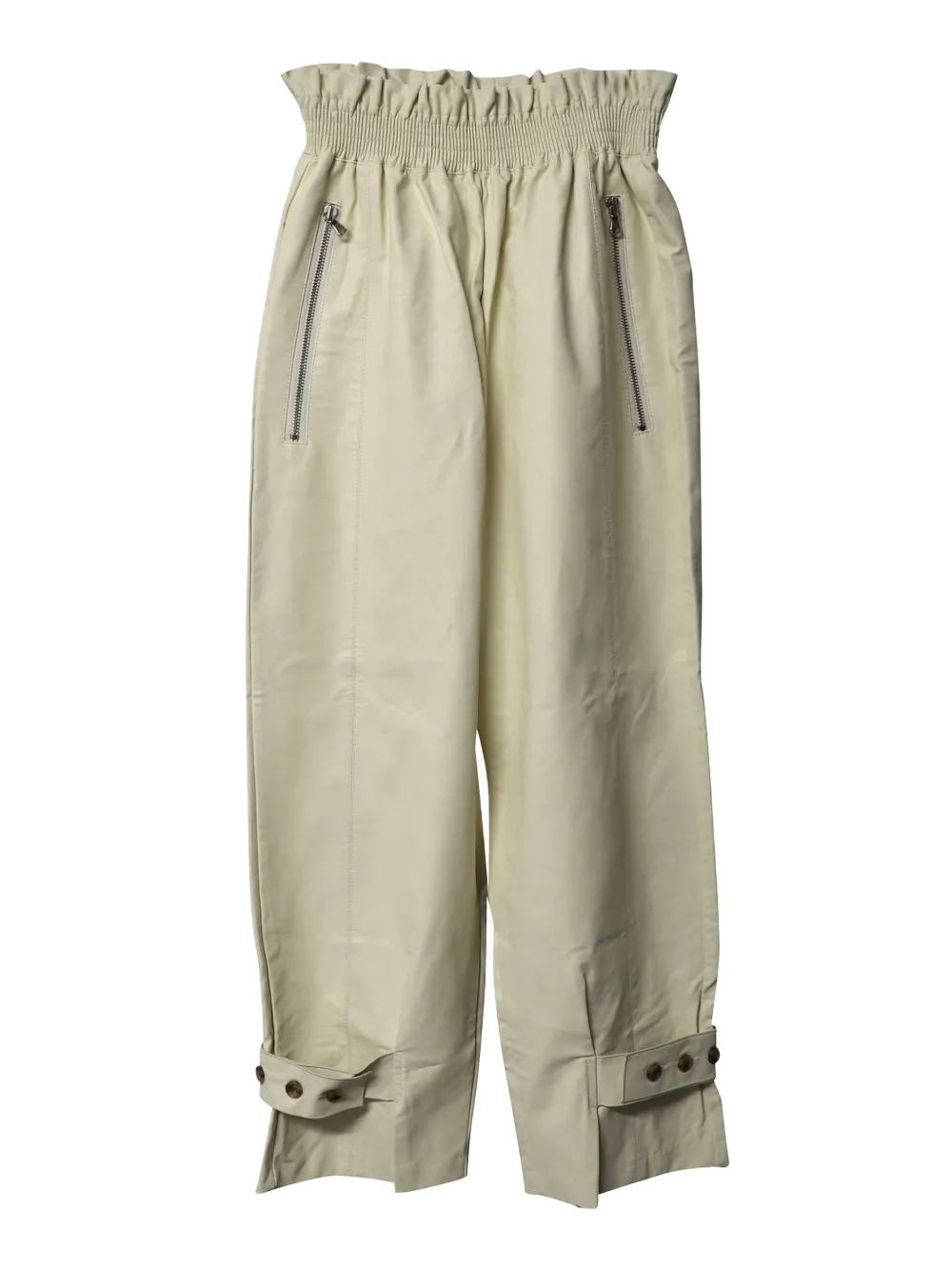 Xenia Elasticated-Waist Trousers