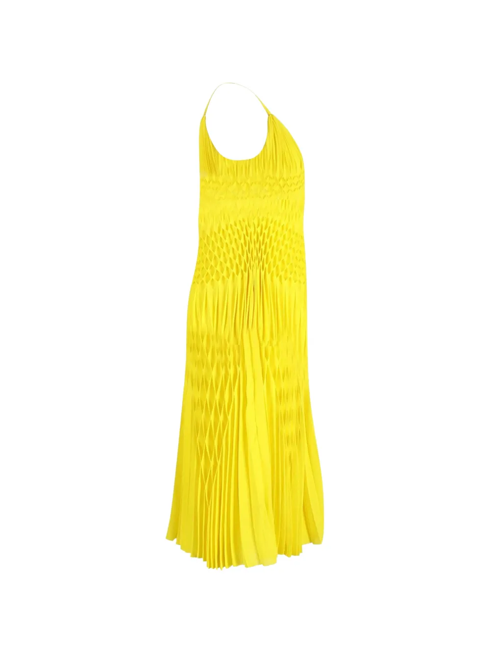  Haider Ackermann V-neck Dress - Yellow 
