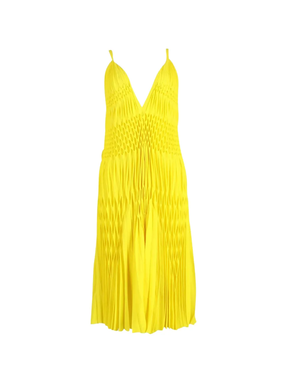 Haider Ackermann V-neck dress - Giallo