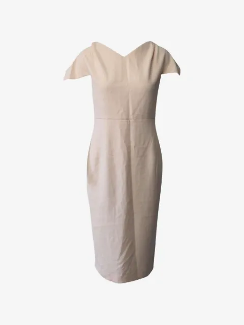 Rm By Roland Mouret midi sheath dress