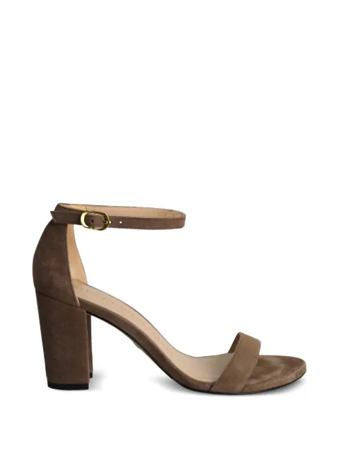 Stuart Weitzman block-heel sandals