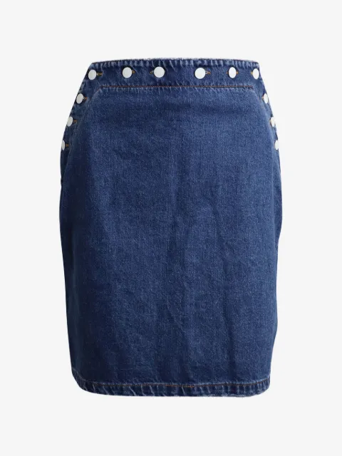 MSGM falda lápiz con detalle de botones