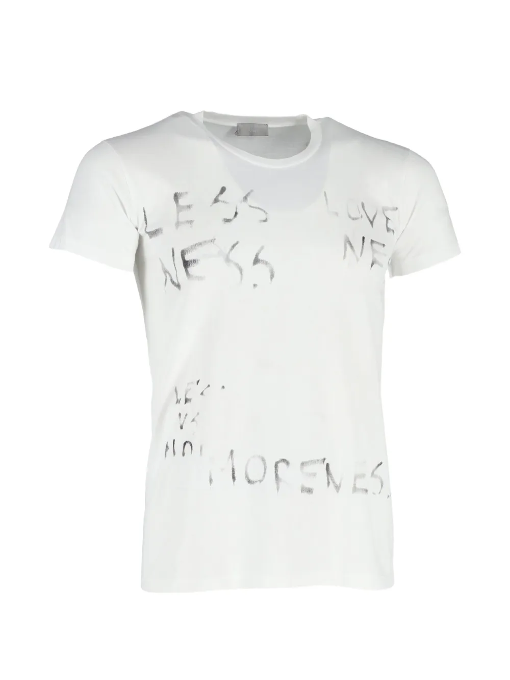 Christian Dior Pre-Owned crewneck T-shirt - Bianco