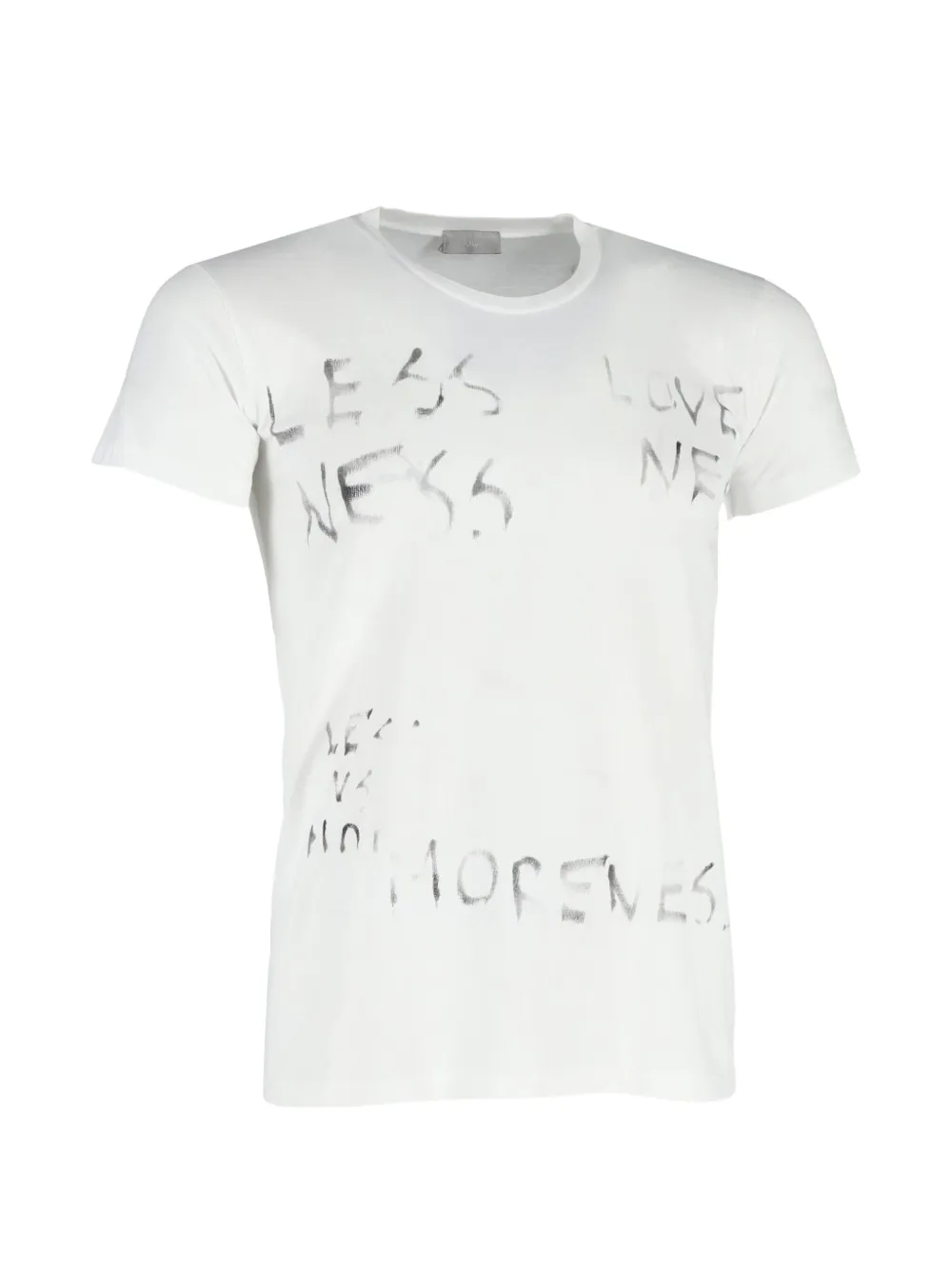 Christian Dior Pre-Owned crewneck T-shirt - Bianco