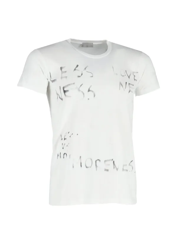 Christian Dior Pre-Owned クルーネック Tシャツ | ホワイト | FARFETCH JP
