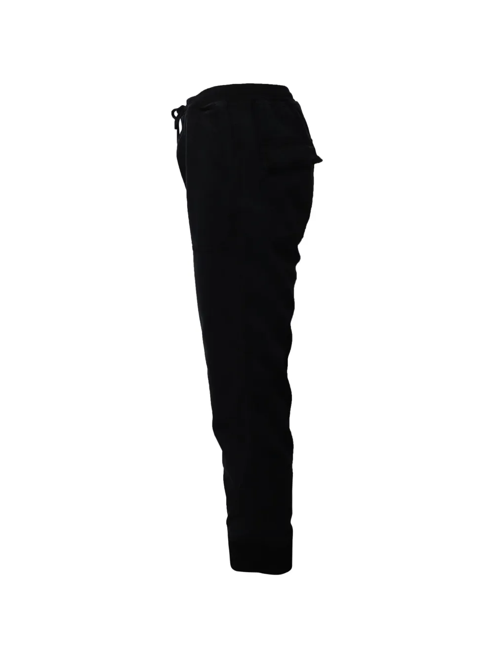  Ba&sh Drawstring Patch-pocket Trousers - Black 