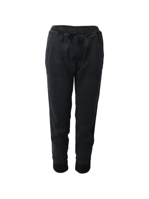 Ba&Sh drawstring patch-pocket trousers
