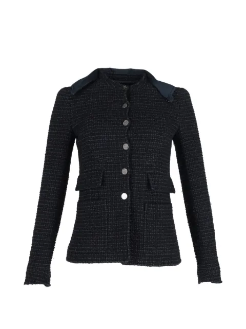 CHANEL Pre-Owned long-sleeve buttoned jacket