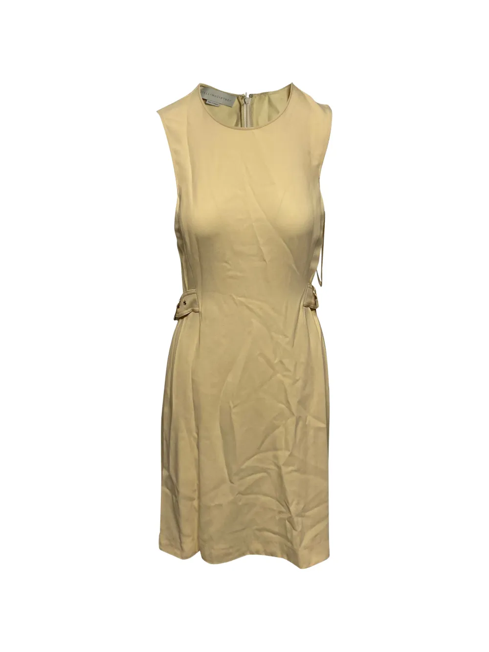 Stella McCartney Pre-Owned belted sleeveless dress - Giallo