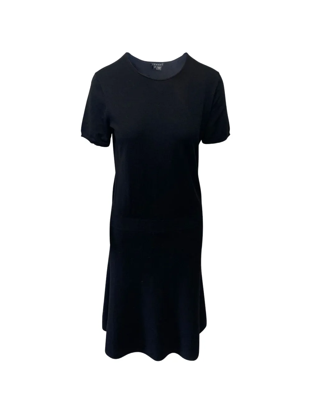 Theory T-shirt midi dress - Nero