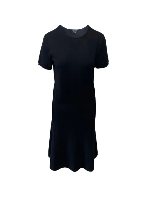 Theory vestido midi estilo playera