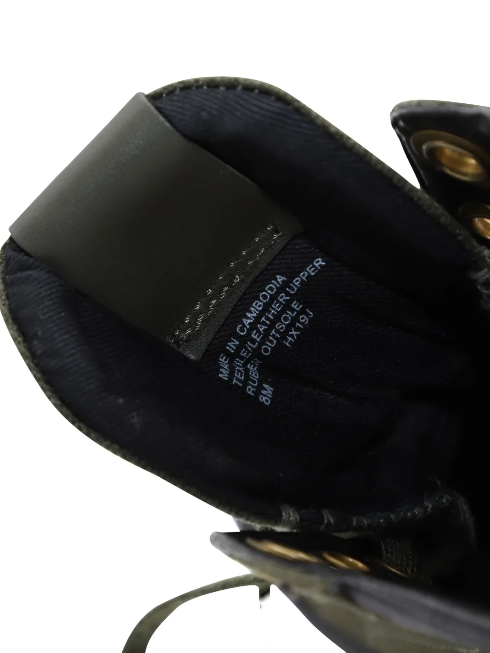 Keegan High-Top Platform Sneakers