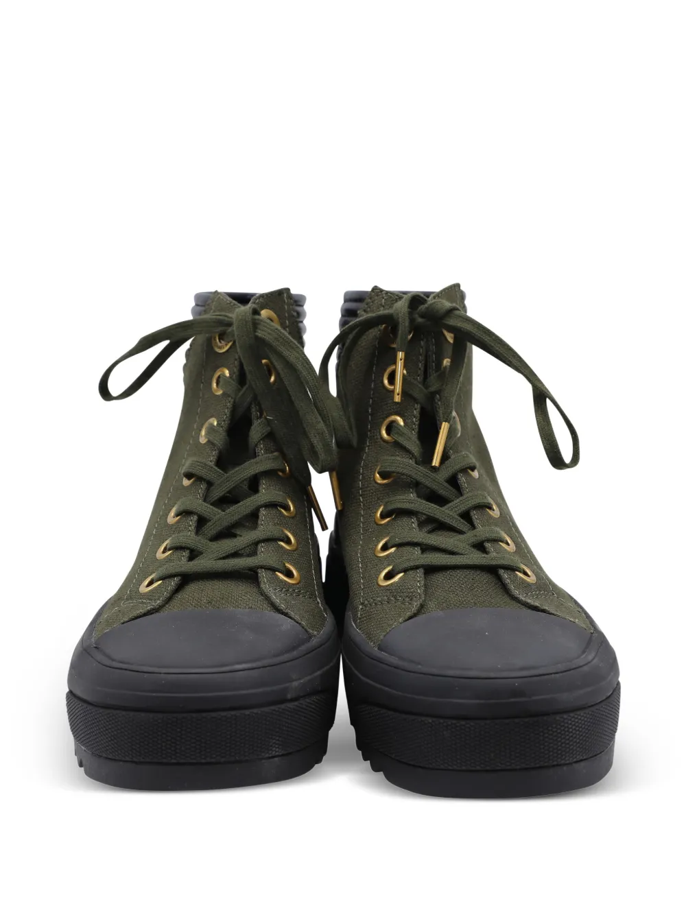 Keegan High-Top Platform Sneakers