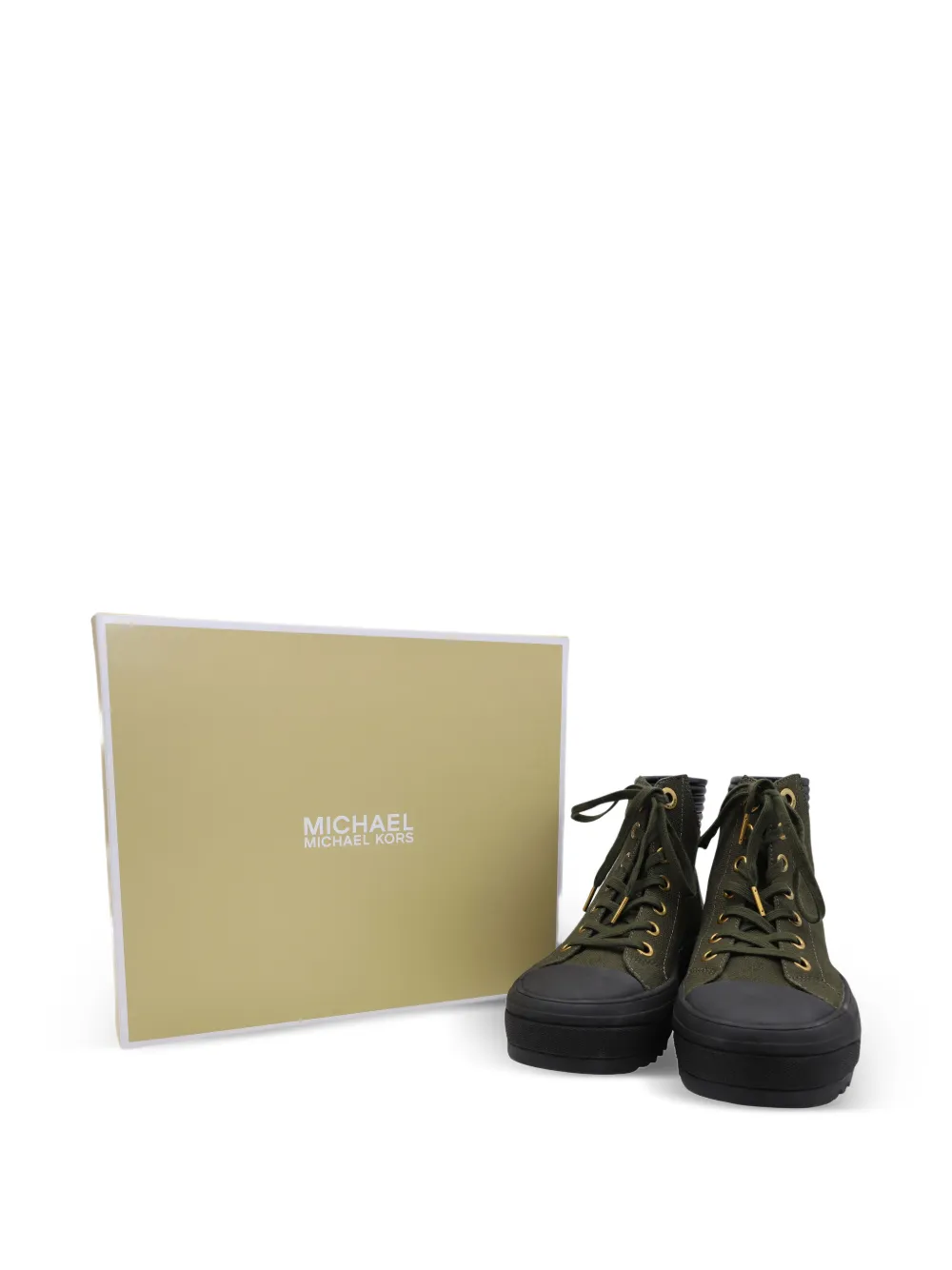Keegan High-Top Platform Sneakers