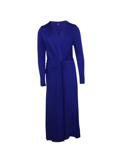 Jason Wu butterfly twist drape dress