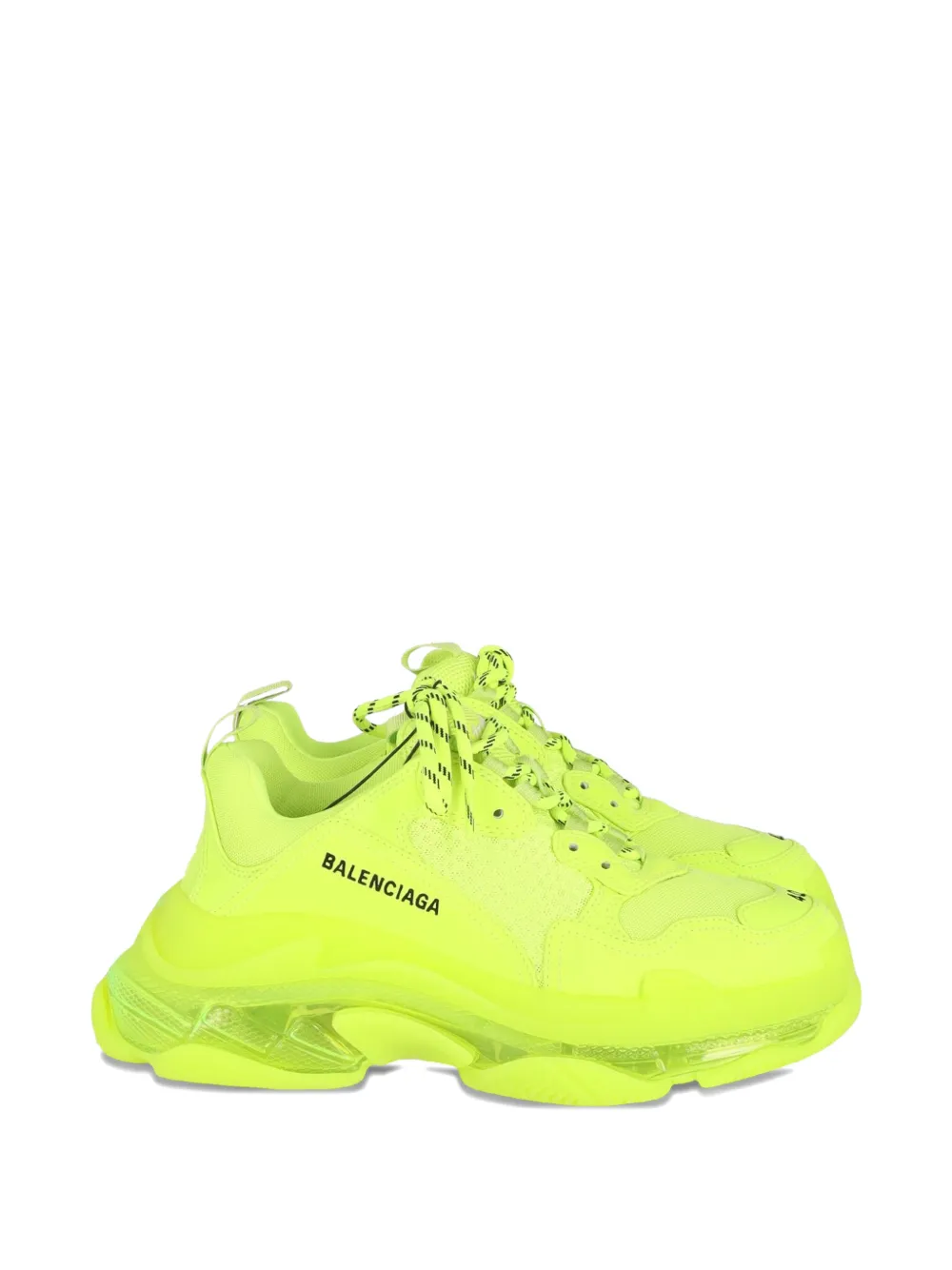 Balenciaga Pre-Owned Triple S mesh sneaker - Giallo