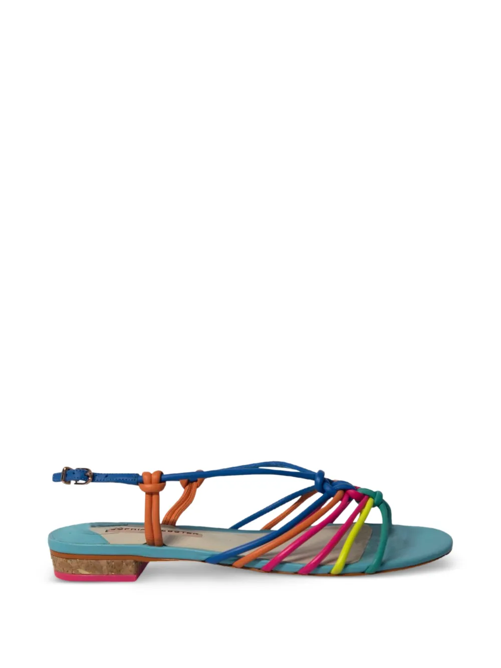 Sophia Webster looped strappy sandals - Blu