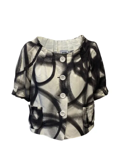 Moschino Pre-Owned button-fastening shirt