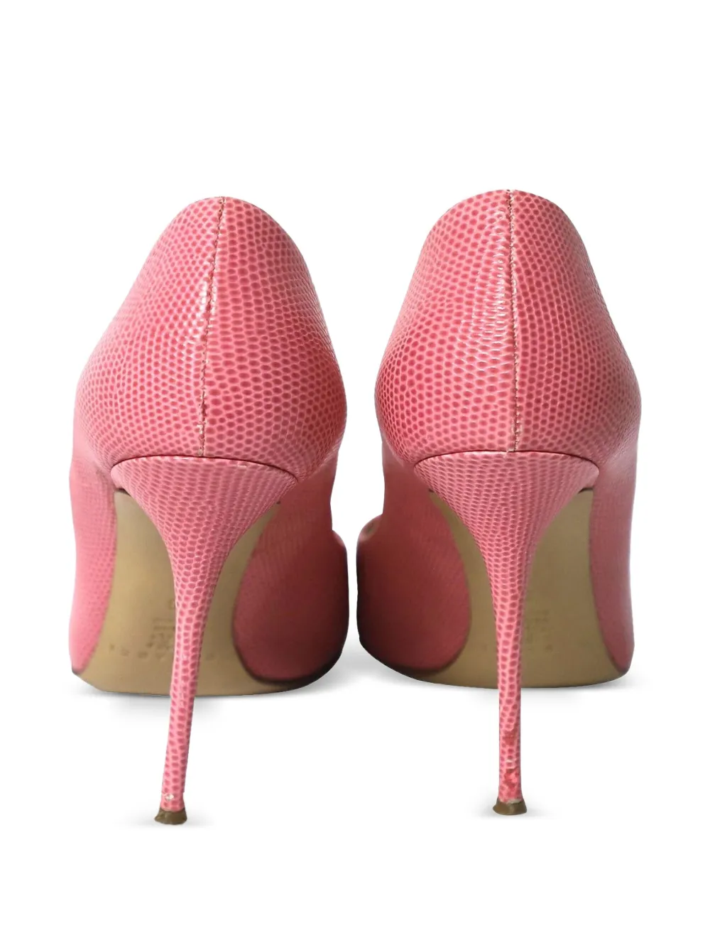 Leather Pointed Pumps