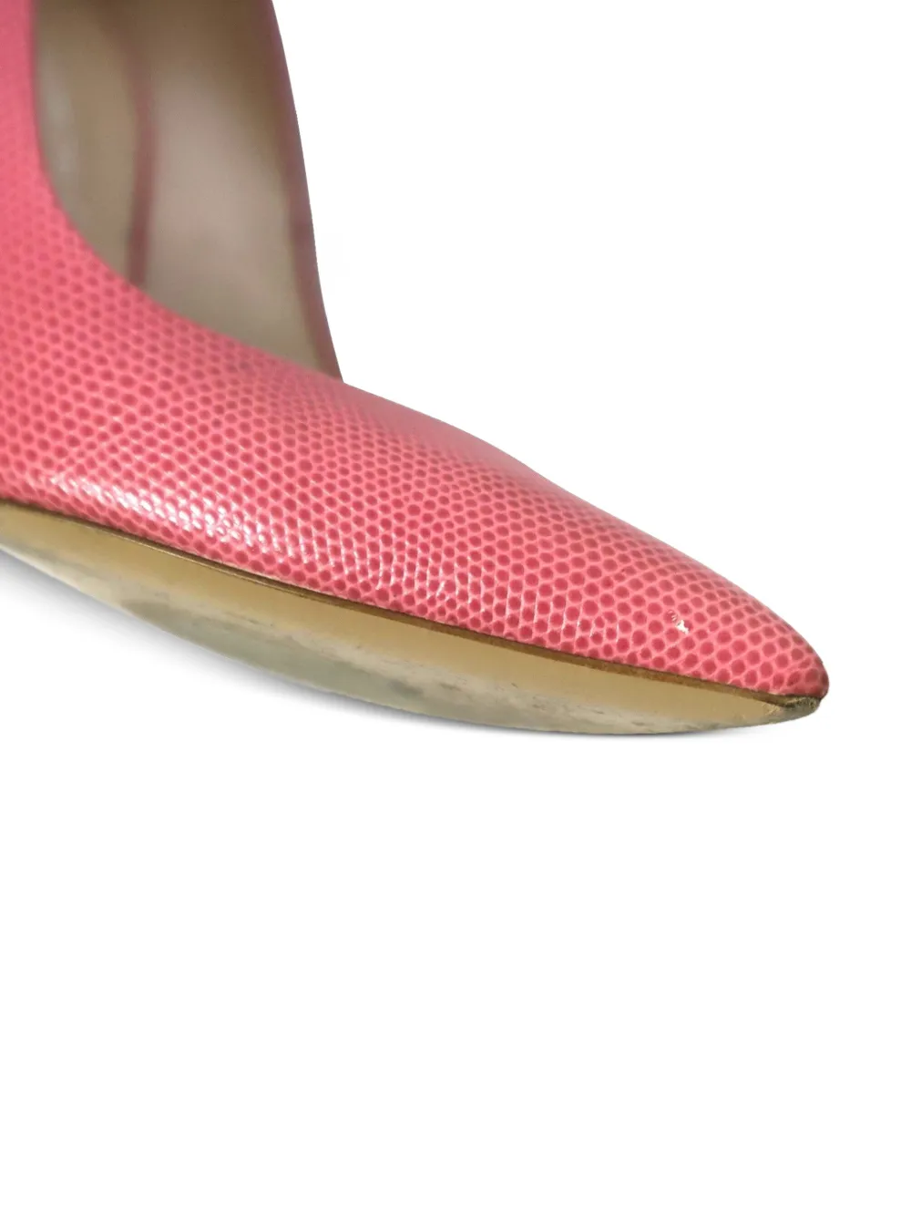 Leather Pointed Pumps
