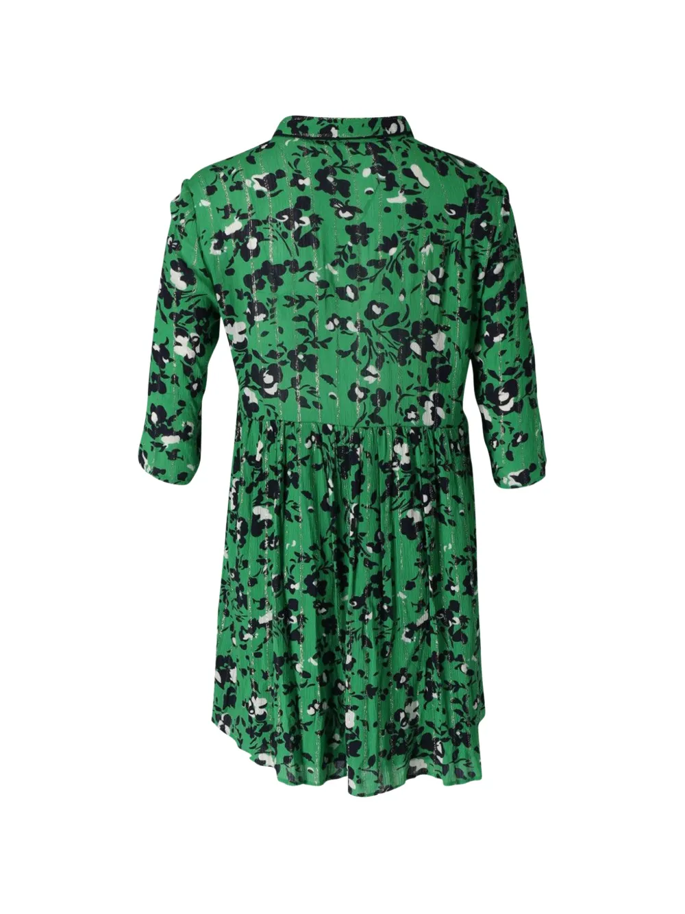 Ba&Sh 花卉纽扣迷你连衣裙 | Image 2