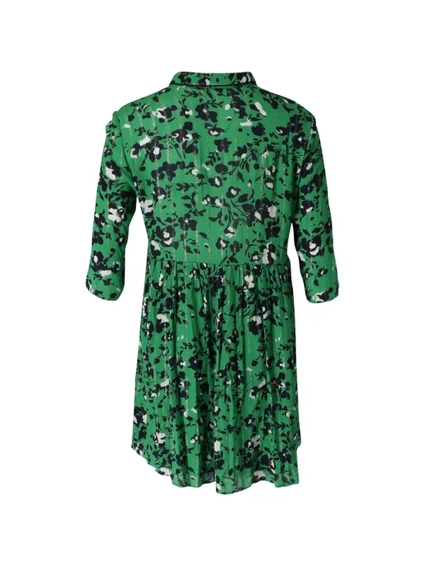 green ba&sh dress Floral Buttoned Mini | Ba&sh dress