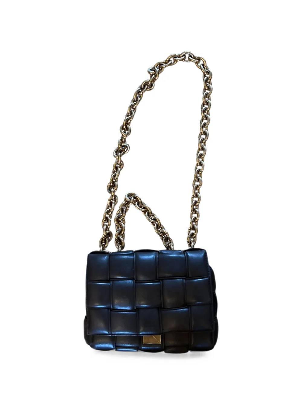 Bottega Veneta Pre-Owned Cassette Intrecciato shoulder bag - Braun